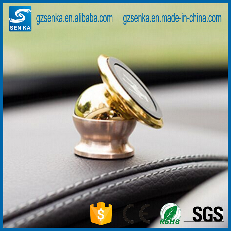 Phone Accessory Aluminium Alloy Magnetic Car Phone Holder