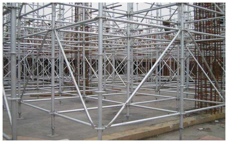 Hot DIP Galvanized Ring Lock Scaffolding