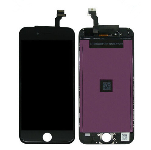 iPhone 6 LCD with Digitizer Assembly - Replacement Parts - Black