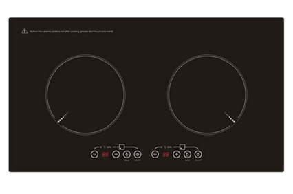 2 Zone Induction Hob