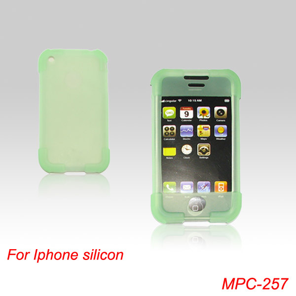 Silicone Case for iPhone