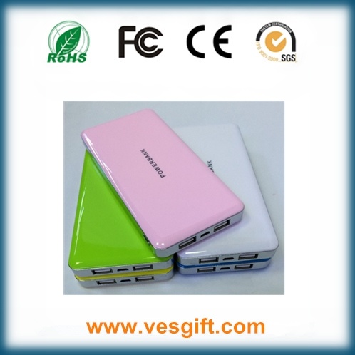 Li-Polymer Battery Power Bank 8000mAh Portable Charger