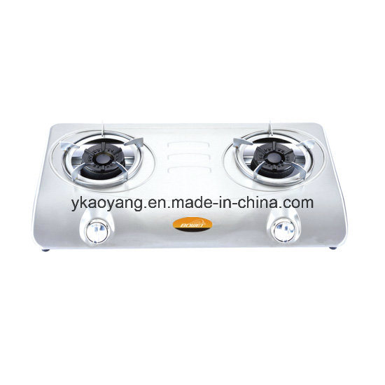 High Efficiency Gas Stove 2 Burner