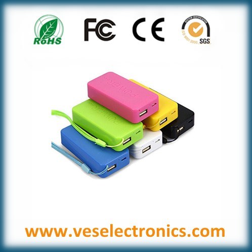 5200mAh Universal Portable Charger Li-ion Battery