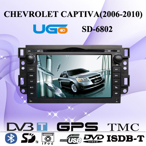 Car DVD GPS Player for Chevrolet Captiva (SD-6802)