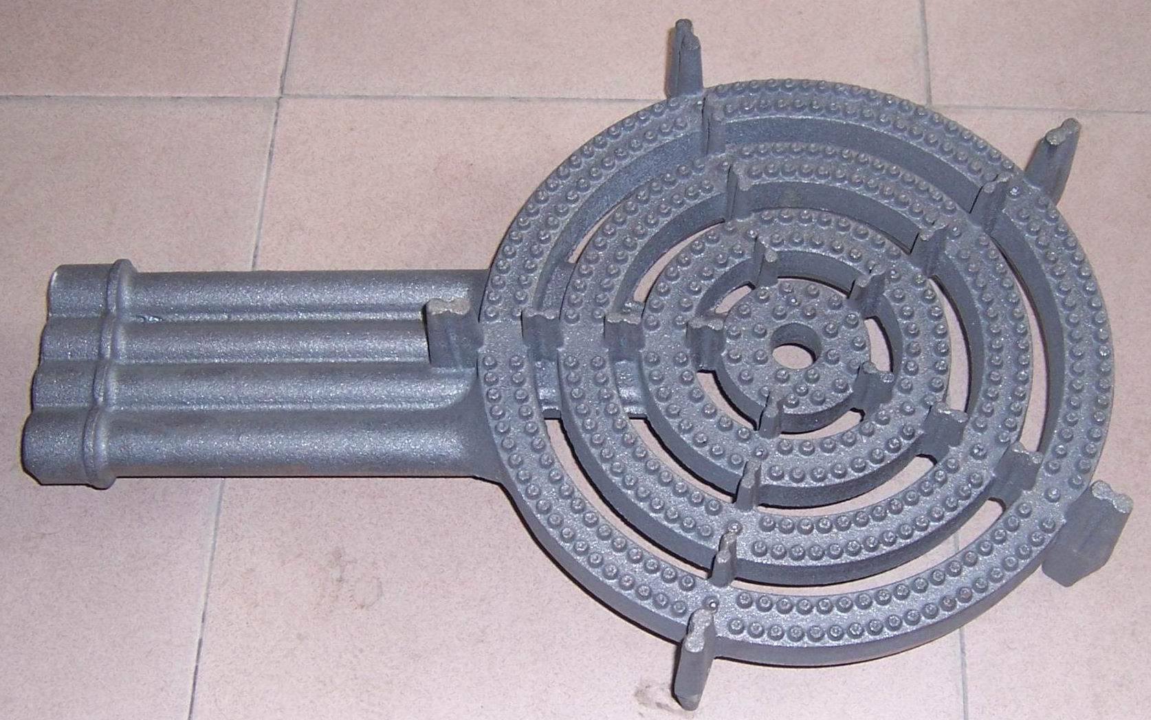 Cast Iron Burner