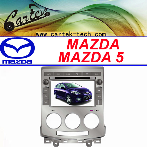 Mazda5 Special Car DVD Player