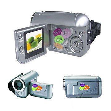 True 1.3mega Pixels Camcorder (DV136)