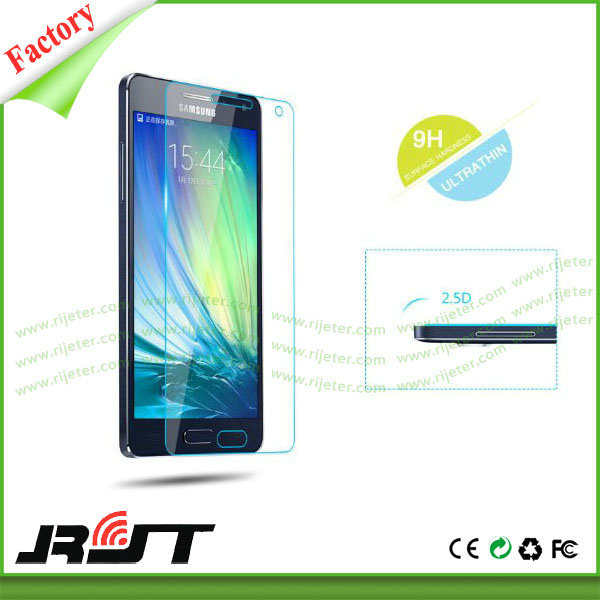 Anti-Scratch Anti Fingerprint Tempered Glass Screen Protector for Samsung Galaxy A7