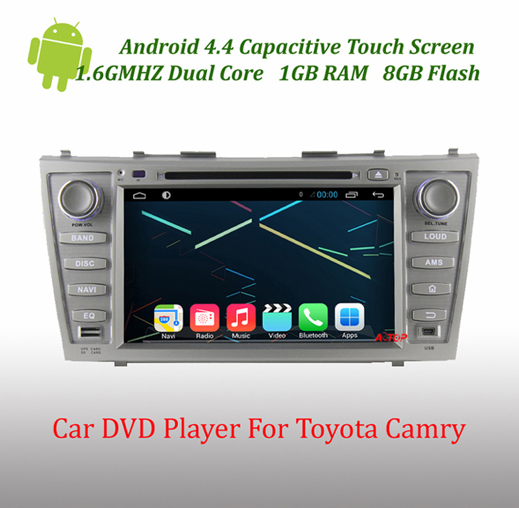 Car DVD Player for Toyota Camry 2006-2011