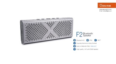 F2 High Quality Wireless Bluetooth Speaker with Reasonable Price