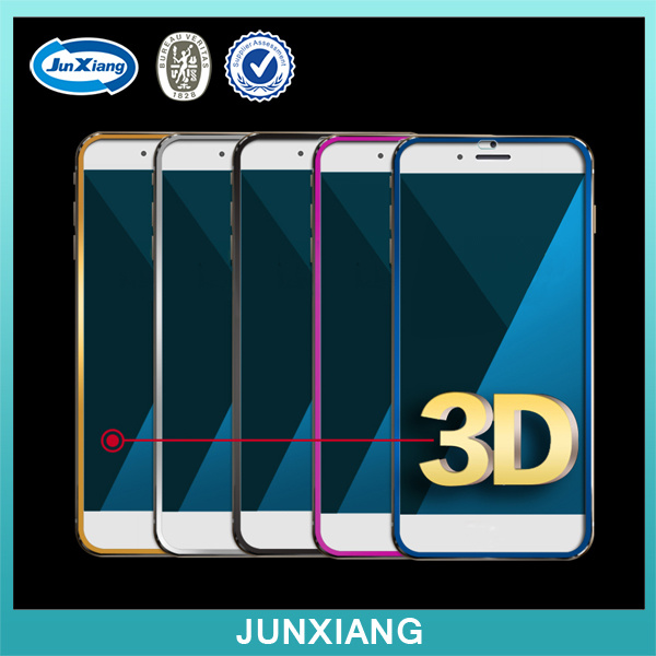 Hot Selling 3D Tempered Glass Screen Protector for iPhone 6