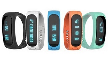 Bluetooth Bracelet Smart Wristbands Sports Support Video Remote / Sport Tracking / Sleep Tracking