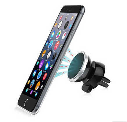 360 Ratation Magnetic Attraction Car Holder for Smart Mobile Phone Holder Universal Portable Phone Holder for Car