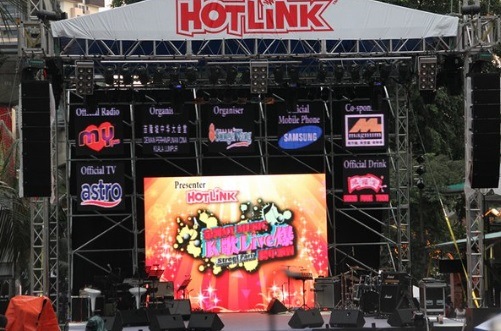 HD Stage LED Rental Display