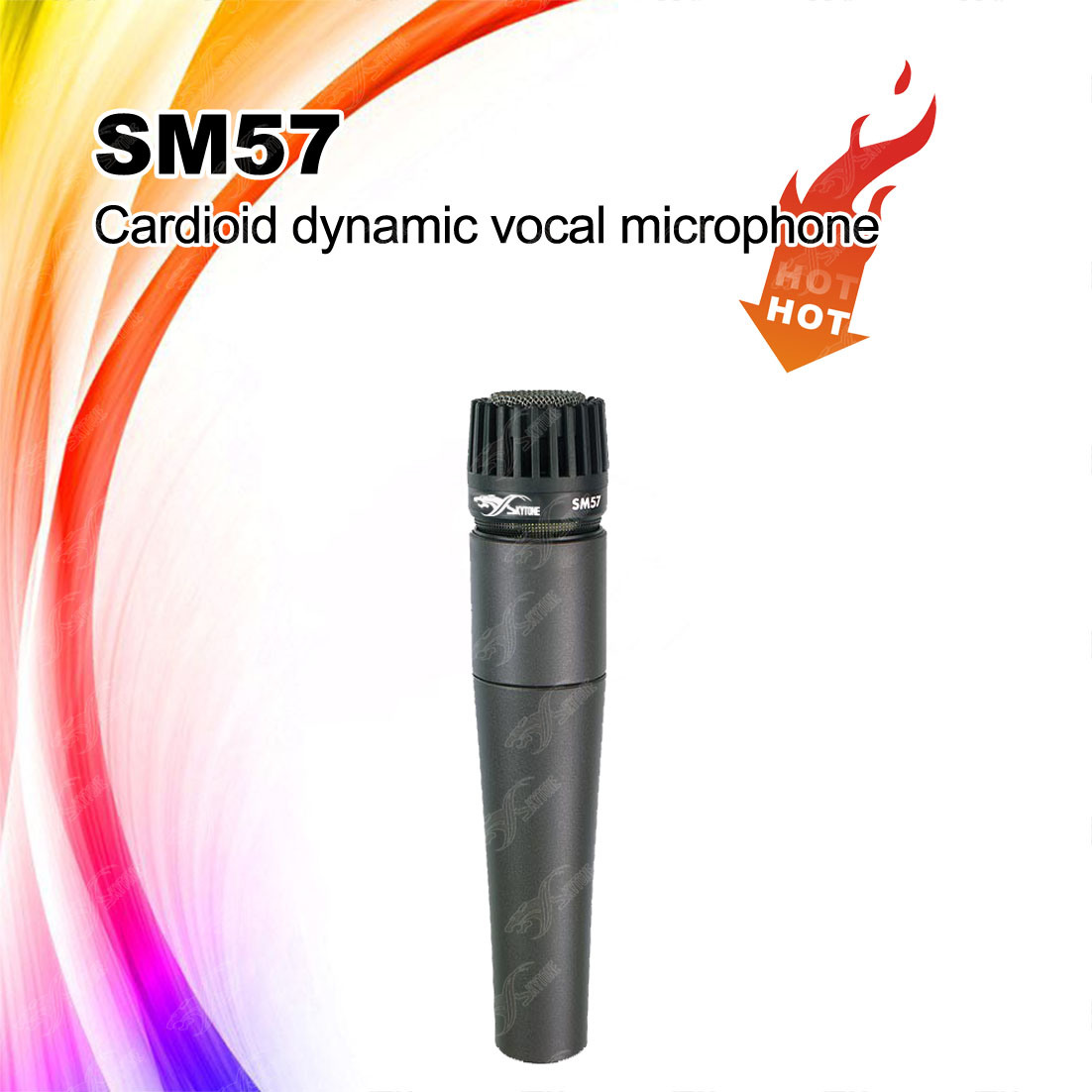 Sm57 Cardioid Handheld Vocal Dynamic Microphone