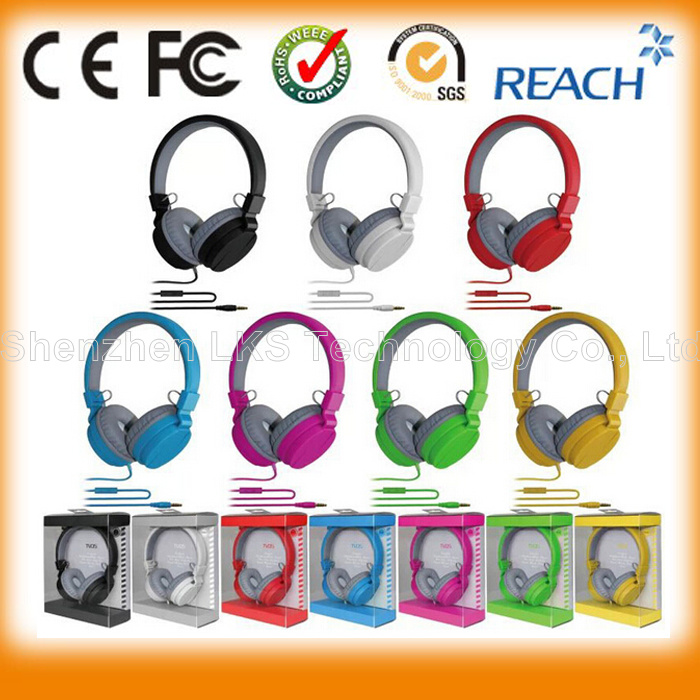 3.5mm Stereo Headphone Earphone Headset