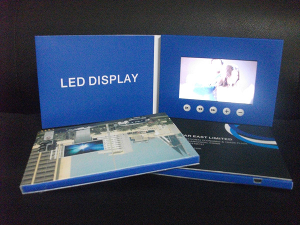 LCD Video Brochure