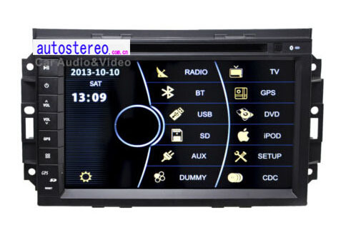 Car DVD for Jeep Dodge Chrysler 300c GPS