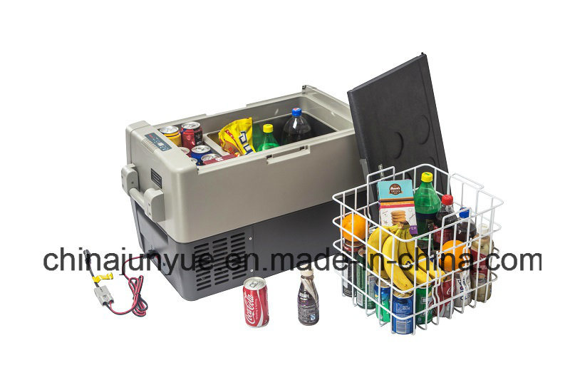 45L DC 12V 24V Mini Portable Camping Car Refrigerator