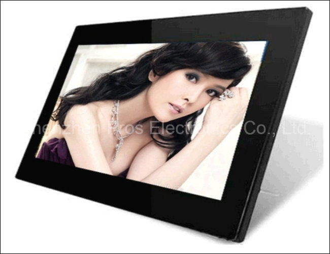 Retail Shop Advertising Digital Photo Frame 10 Inch Digital Frames