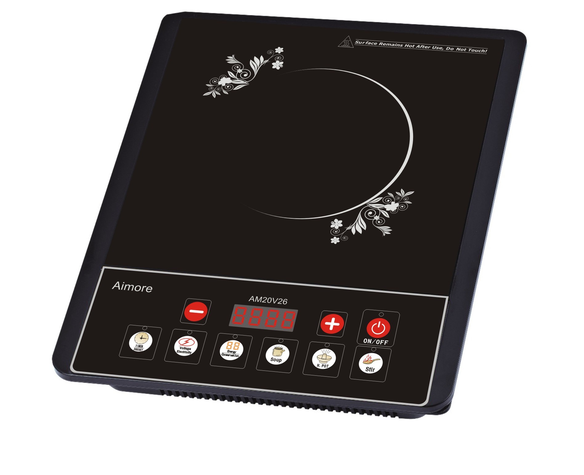 1650W Energy Efficient Induction Cooker --AM20V26