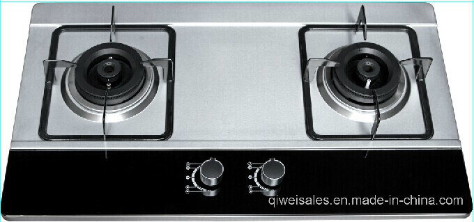 Gas Stove with 2 Burners (JZ(Y. R. T)2-910-B)