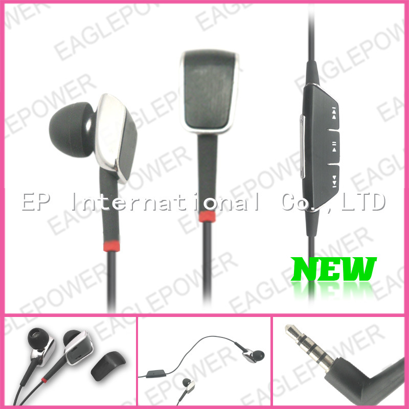 Stereo Earphone for Blackberry