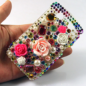 Diamond Crystal Case for Blackberry 8900-1