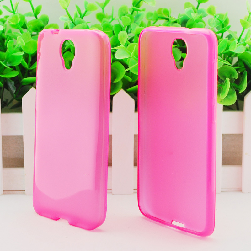 Mobile Phone TPU Case for Alcatel Ot6037/Idol 2