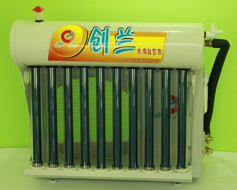 Floor Standing Type Hybrid Solar Air Conditioner