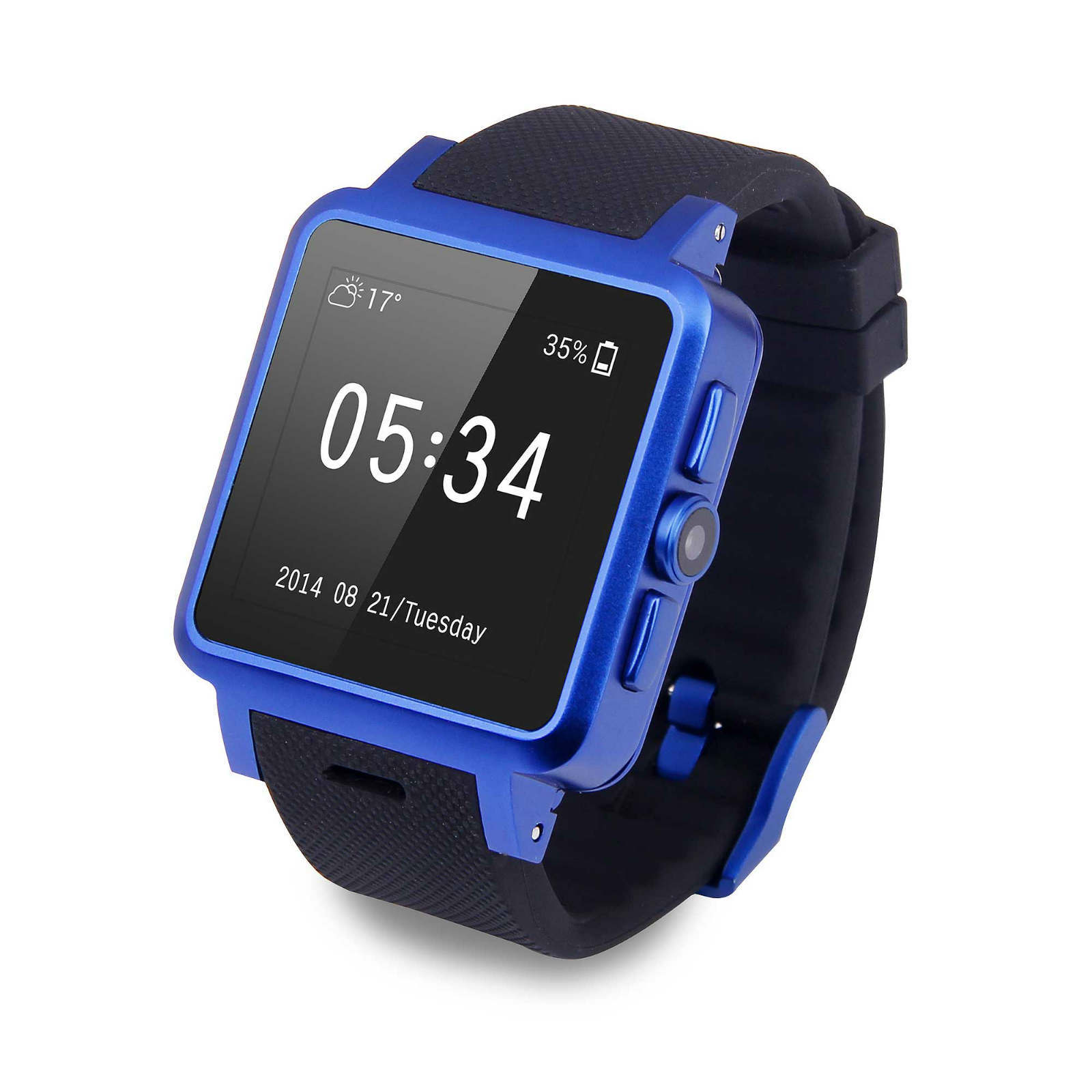 2016 New Fashion Bluetooth Android Mobile Phone Smart Watch