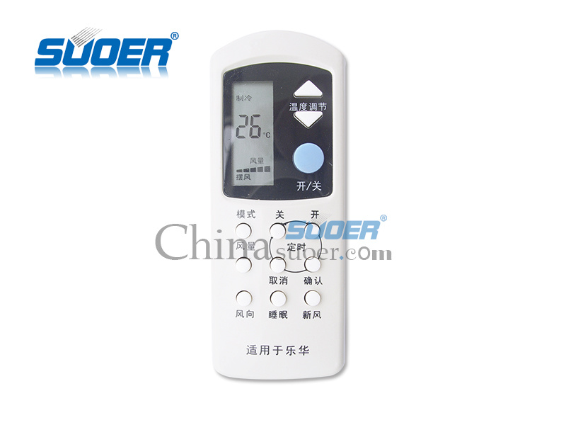 Suoer Factory Price Universal A/C Air Conditioner Remote Control (00010279-Air Conditioner Remote Control-Rowa)