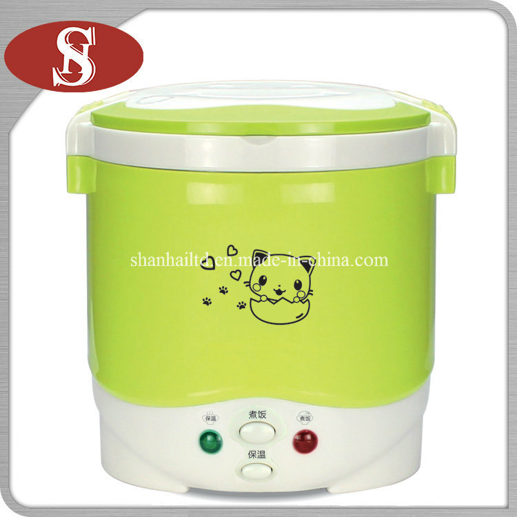 2015 New Design 12V 24V Mini Rice Cooker for Car Electric Appliance