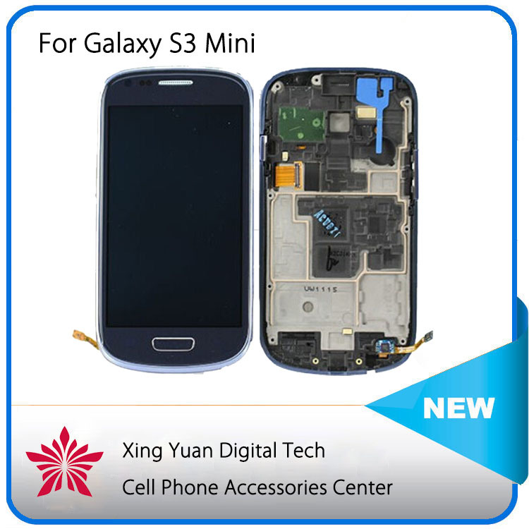 Professional Wholesale LCD for Samsung Galaxy S3 Mini I8190 LCD, Display for Samsung S3 Mini LCD Screen Replacement