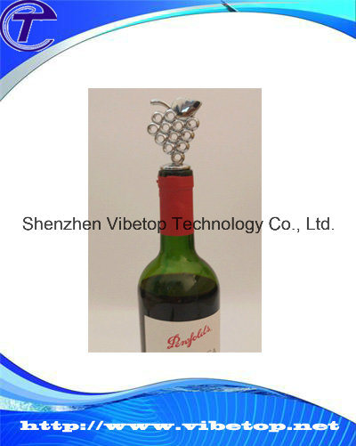 New Design Wine Metal Bottle Stopper Wmbs-1209