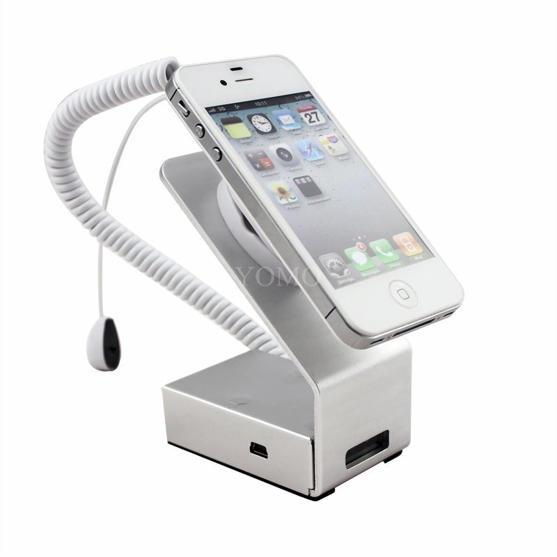 Alarmed Mobile Phone Security Display Holder