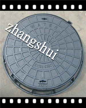 D750X100 En124 D400 Gjs50 Ductile Iron Manhole Cover