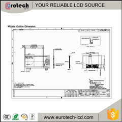 4.8 Inch LMS480JC01 LCD Display