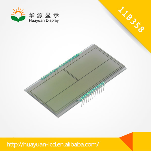 Technique 7 Segment Tn LCD Display