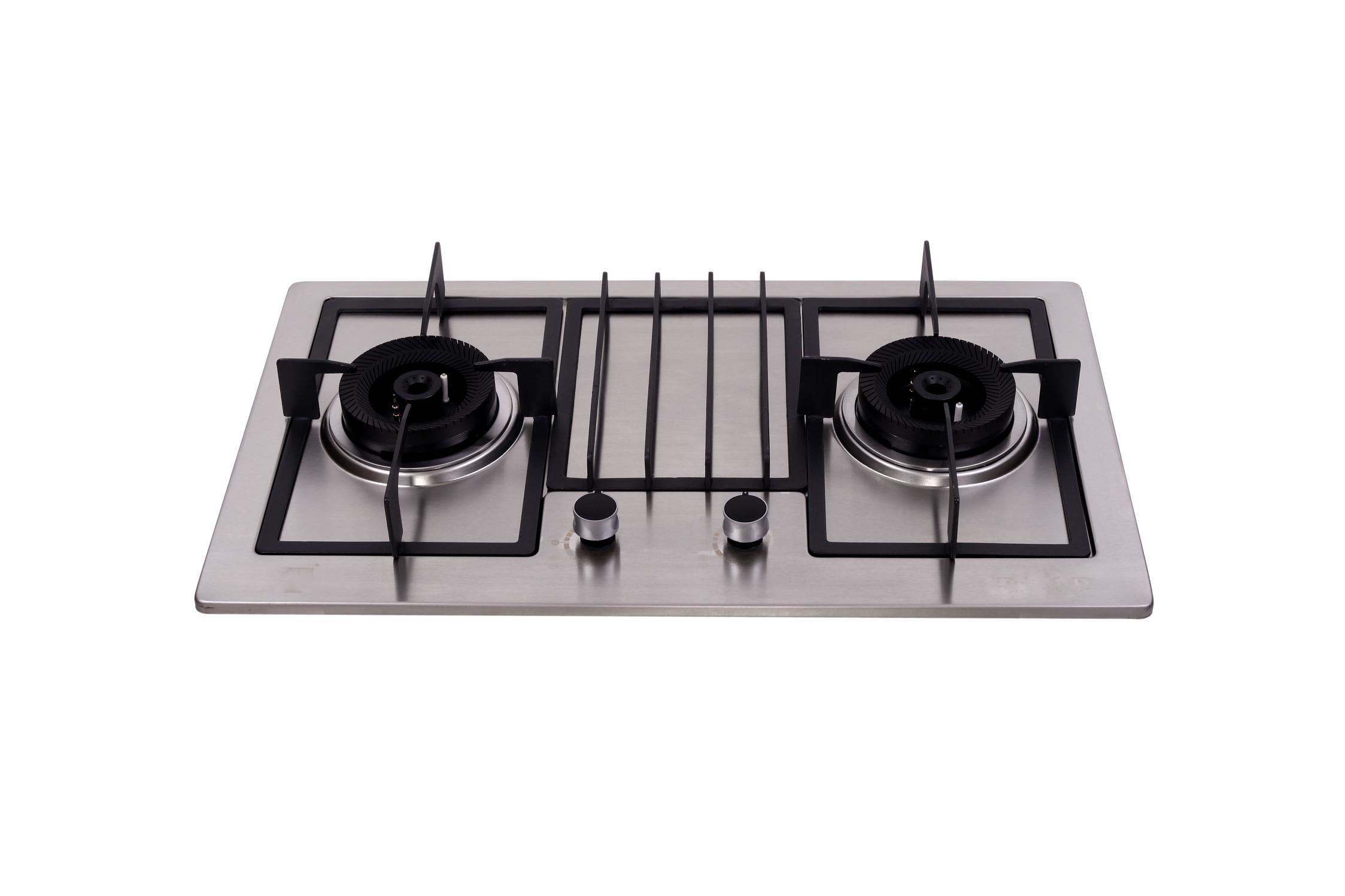 Gas Stove with 2 Burners (QW-SZ8001)