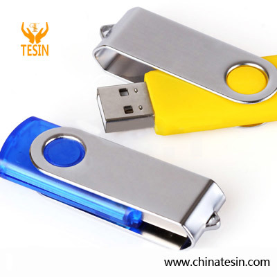 8GB Swivel USB Flash Drive