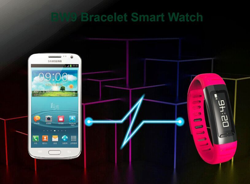 Bw9 Bracelet Smart Watch