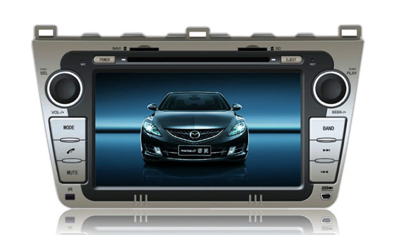 Touch Screen Car Audio Video System for Mazda 6 (TS8729)