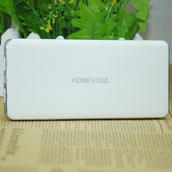 Hot Selling Full Capacity Dual USB Power Bank 10000mAh