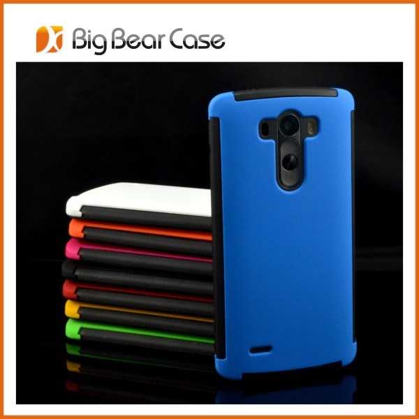 Screen Protector Shockproof Case for LG G3