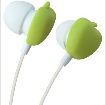 Cute Colorful Apple Shape Earphone with High Quality (JD-0010)