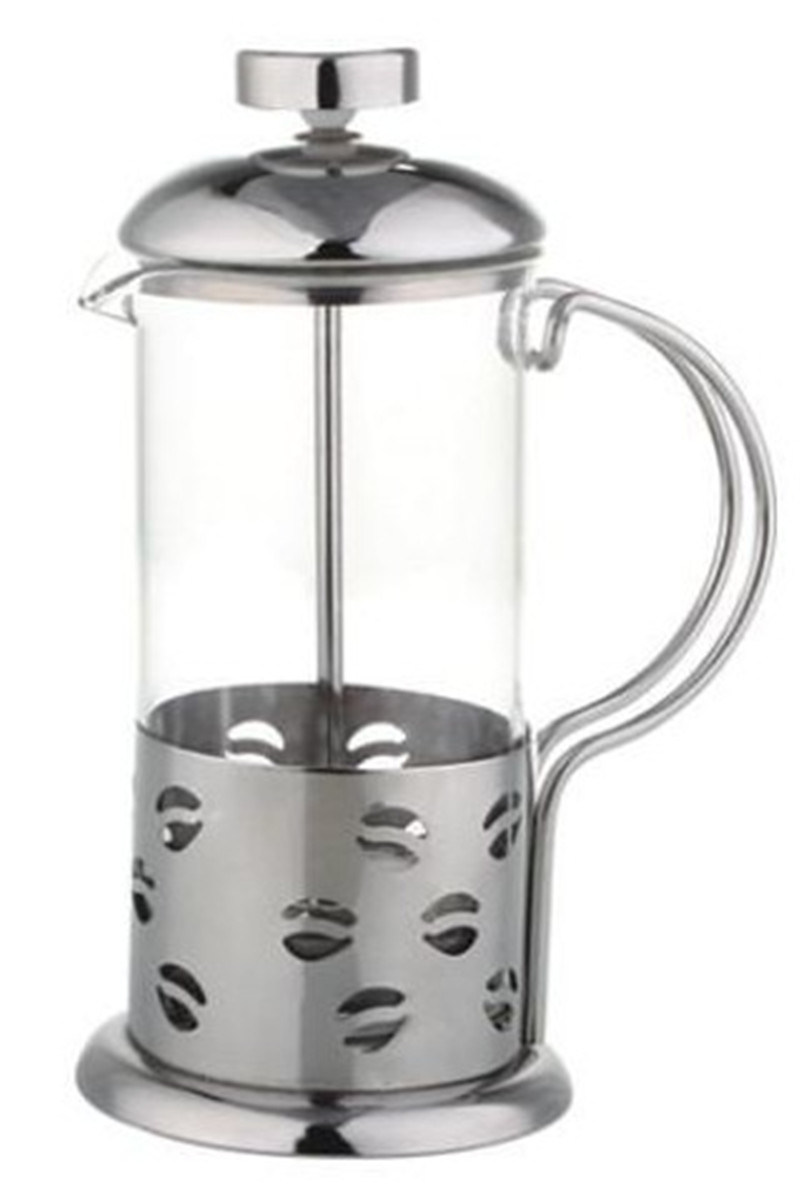 Hot Sales 350ml/600ml Stainless Steel Custom Ccoffee French Press