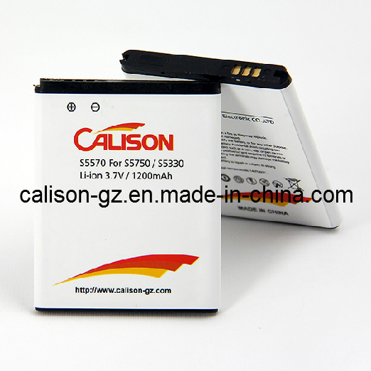 1200mAh Mobile Phone Battery for Samsung S5570