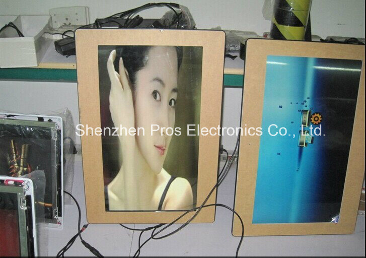 Large Size Advertising Player LED Monitor 23.6'' Digital Photo Frame